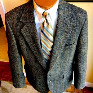Nordstrom Authentic Harris Tweed Jacket